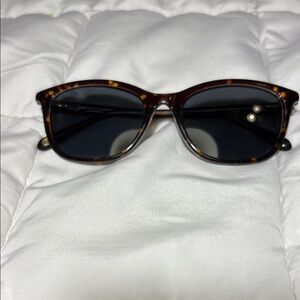 Fossil Tortoise Shell Sunglasses